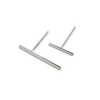 Sterling Silver Stud Earring, 925 Sterling Silver, sterling silver post pin, fashion jewelry & for woman 