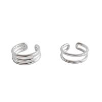 925 Sterling Silver Earring Clip, fashion jewelry & for woman 
