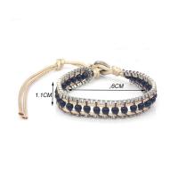 Stainless Steel Bracelet, with Crystal, fashion jewelry & for woman 