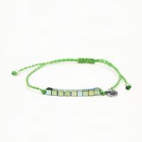 Acier titane bracelet, avec Pierre naturelle, bijoux de mode & pour femme, plus de couleurs à choisir, 27cm, Vendu par PC