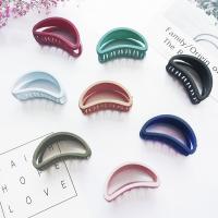 Acrylic Hair Claw Clip, vintage & fashion jewelry & for woman 25*55mm 