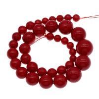 South Sea Shell Beads, mixed, red, 8-18mm Approx 1mm Approx 14.9 Inch 