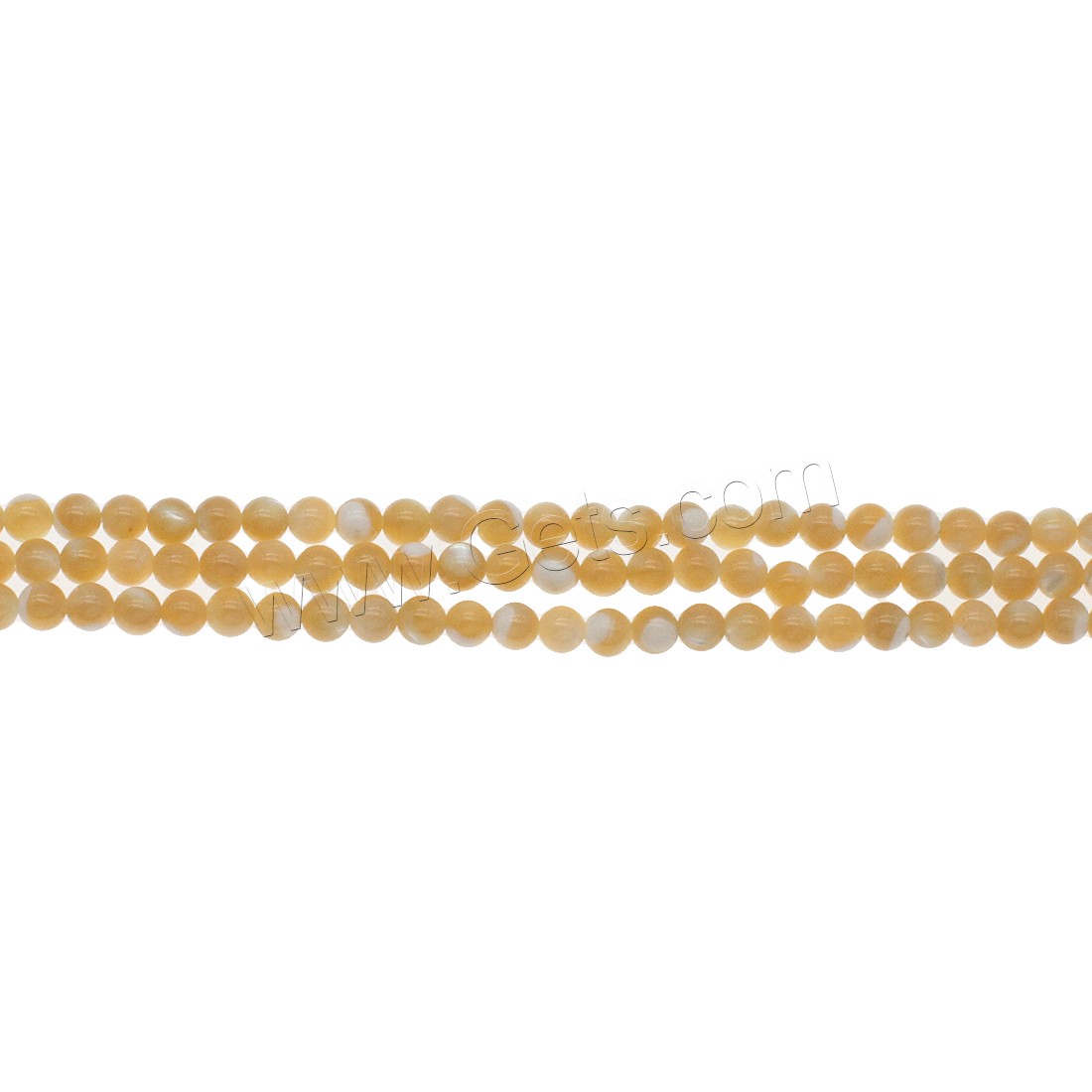 Südsee Muschelperlen, rund, verschiedene Größen vorhanden, keine, Bohrung:ca. 1mm, Länge:ca. 14.9 ZollInch, verkauft von Strang