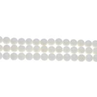 South Sea Shell Beads, Round white Approx 1mm Approx 14.9 Inch 