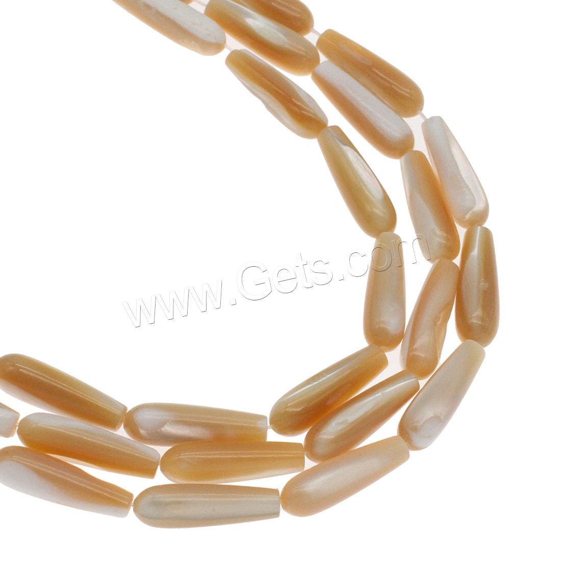 South Sea Shell Beads, Teardrop, different size for choice, more colors for choice, Hole:Approx 1mm, Length:Approx 14.9 Inch, Sold By Strand
