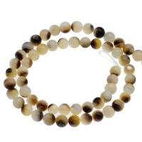 South Sea Shell Beads, Round Approx 1mm Approx 14.9 Inch 