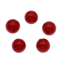 Half Drilled South Sea Shell Beads, Round & half-drilled Approx 1mm 