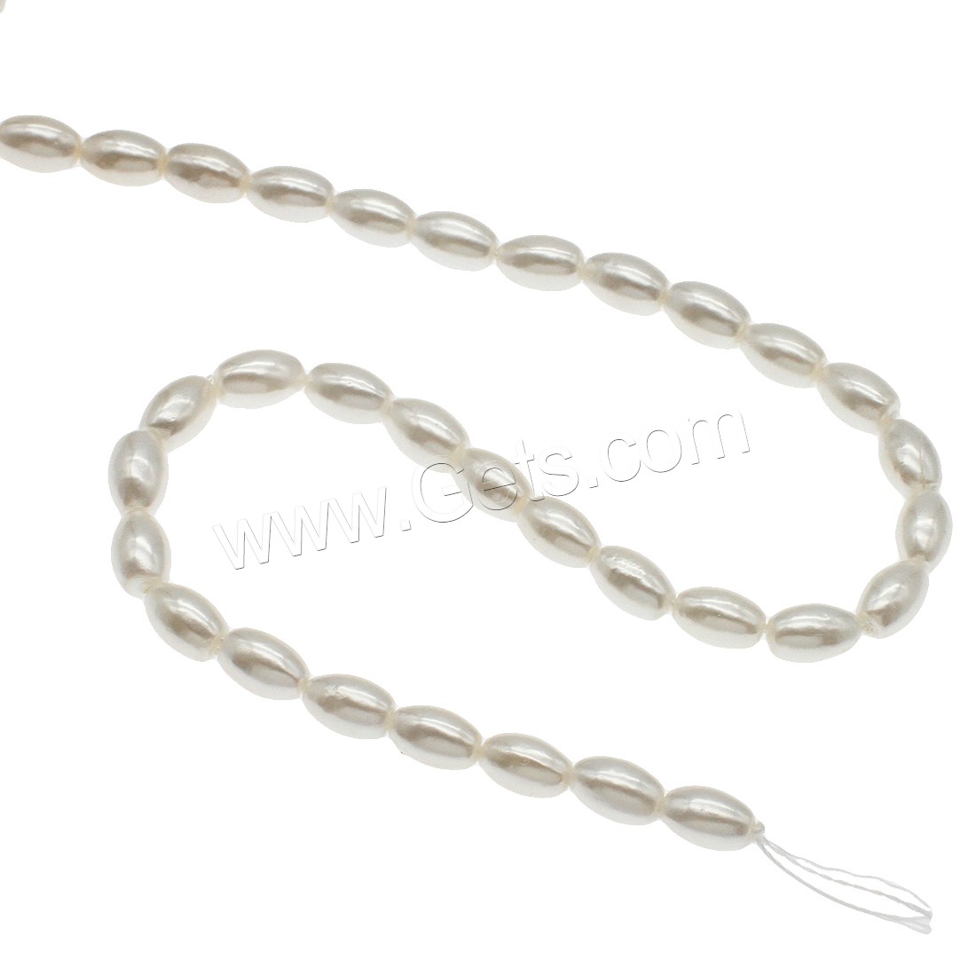 South Sea Shell Beads, Olive, different size for choice, white, Hole:Approx 1mm, Length:Approx 14.9 Inch, Sold By Strand