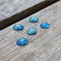Resin Hair Accessories DIY Findings, with Tourmaline, fashion jewelry 