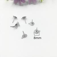 Edelstahl Ohrring Stecker, Modeschmuck & verschiedene Größen vorhanden & für Frau, verkauft von PC