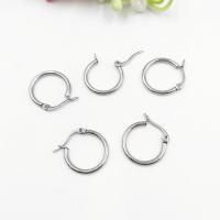 Stainless Steel Lever Back Earring Component, fashion jewelry & for woman 
