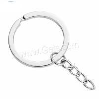 Zinc Alloy Key Chain Jewelry, Unisex 