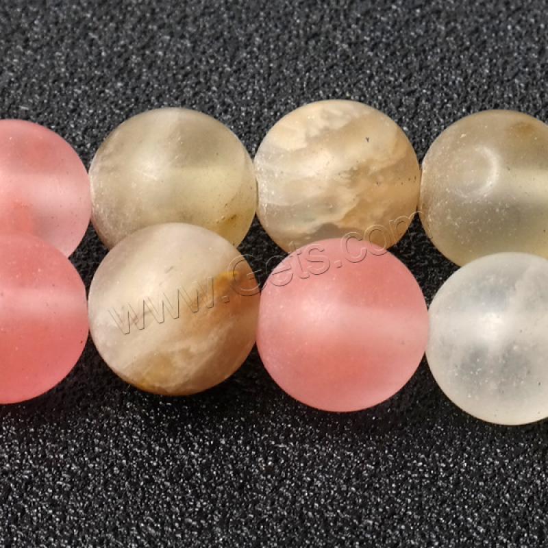 Watermelon Bead, Round, polished, fashion jewelry & DIY & different size for choice, mixed colors, Length:Approx 15 Inch, Sold By Strand