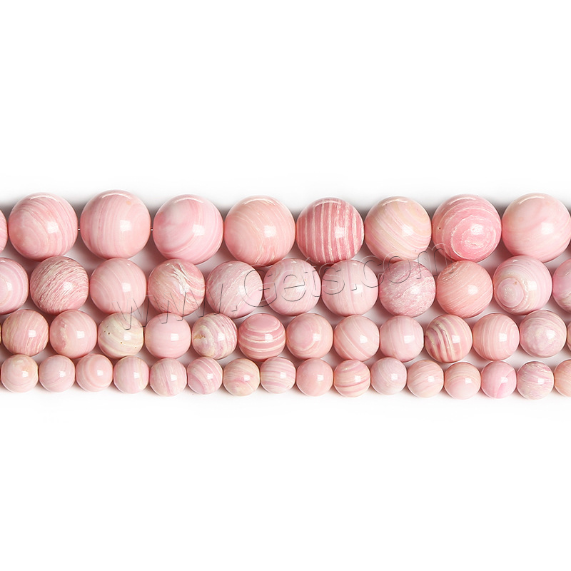 South Sea Shell Beads, Shell Pearl, Round, polished, fashion jewelry & DIY & different size for choice, pink, Length:Approx 15 Inch, Sold By Strand