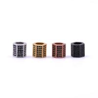 Cuentas Zirconia micro pavimenta cúbicos, metal, Bricolaje & micro arcilla de zirconia cúbica, más colores para la opción, Vendido por UD