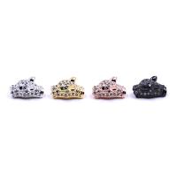 Perles zircon Micro Pave cubes, laiton, bijoux de mode & DIY & pavé de micro zircon, plus de couleurs à choisir, Vendu par PC