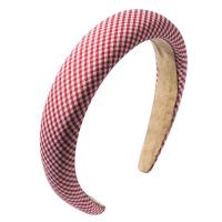 Hair Bands, Cloth, with Sponge, fashion jewelry & for woman 31mm 