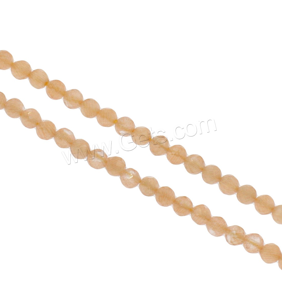 Quartz Beads, Round, different size for choice & faceted, more colors for choice, Hole:Approx 1mm, Length:Approx 14.9 Inch, Sold By Strand