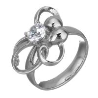 Cubic Zirconia anillo de dedo de acero inoxidable, diverso tamaño para la opción & para mujer & con circonia cúbica, color original, 17mm, Vendido por UD