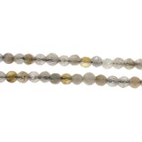 Labradorite Beads, Round & faceted Approx 1mm Approx 14.9 Inch 
