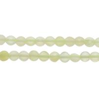 Perle de jade citron, jade de citron, normes différentes pour le choix & facettes Environ 1mm Environ 14.9 pouce, Vendu par brin