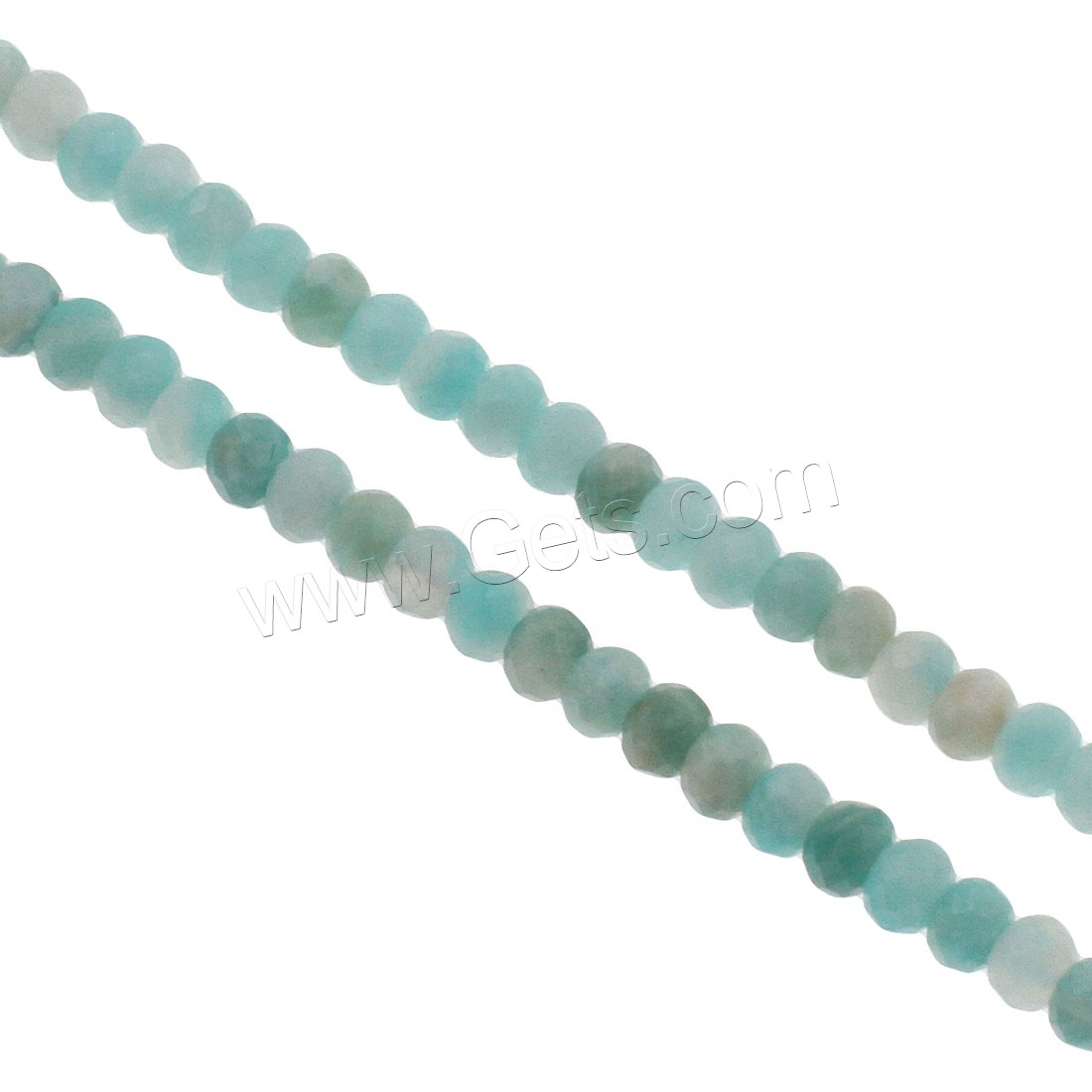 Amazonite Beads, ​Amazonite​, Round, different size for choice & faceted, skyblue, Hole:Approx 1mm, Length:Approx 14.9 Inch, Sold By Strand