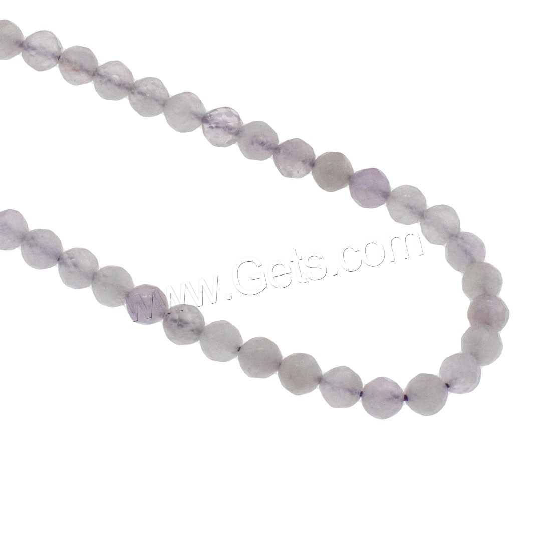 Natural Amethyst Beads, Round, different size for choice & faceted, purple, Hole:Approx 1mm, Length:Approx 14.9 Inch, Sold By Strand