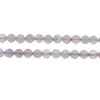 Natural Amethyst Beads, Round & faceted, purple Approx 1mm Approx 14.9 Inch 