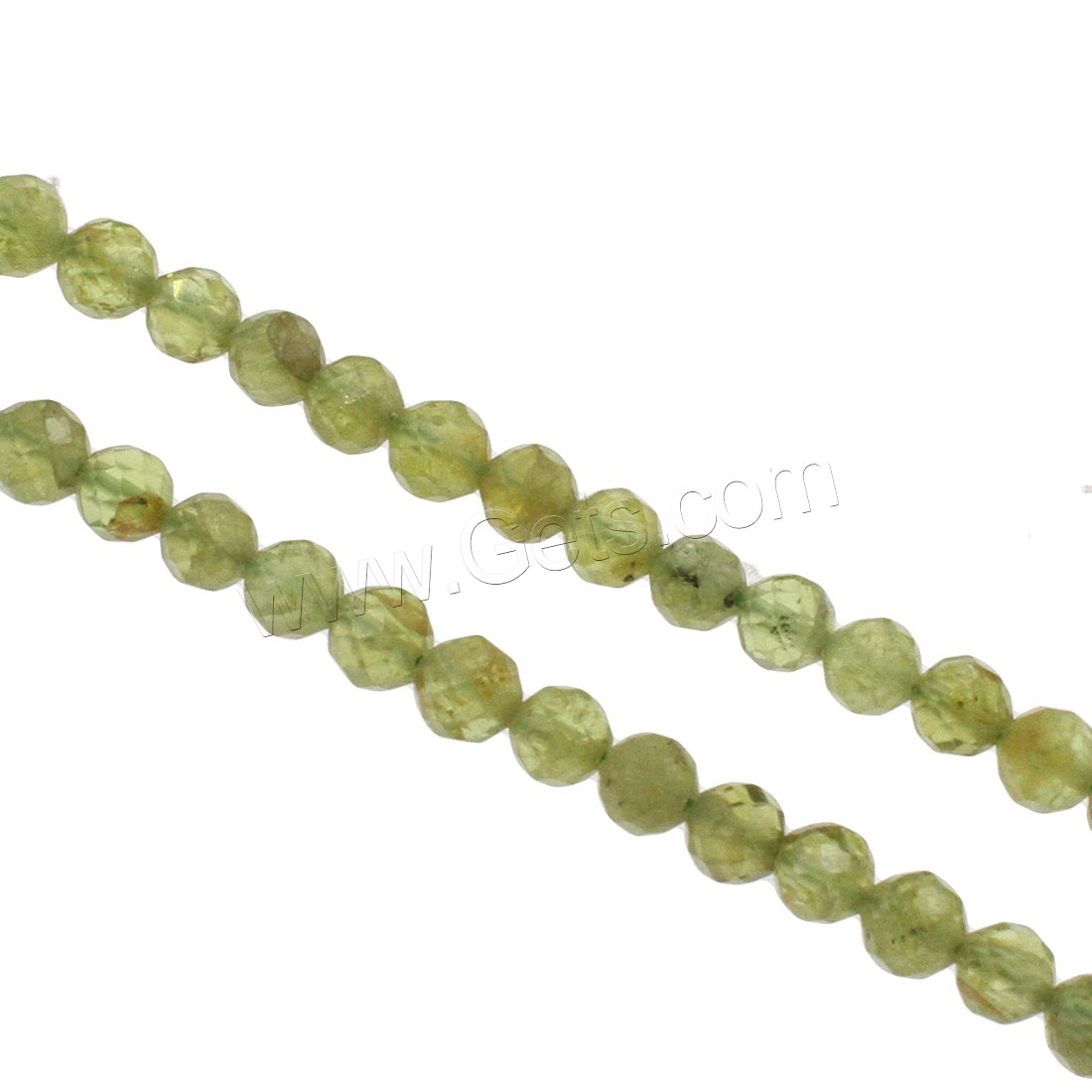 Peridot Beads, Peridot Stone, Round, different size for choice & faceted, more colors for choice, Hole:Approx 1mm, Length:Approx 14.9 Inch, Sold By Strand