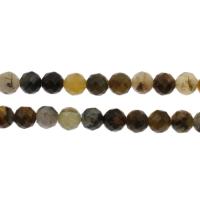 Pietersite Beads, Round & faceted Approx 1mm Approx 14.9 Inch 