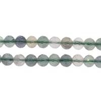 Abalorios de Cristal Esféricos, diverso tamaño para la opción & facetas, color mixto, agujero:aproximado 1mm, longitud:aproximado 14.9 Inch, Vendido por Sarta