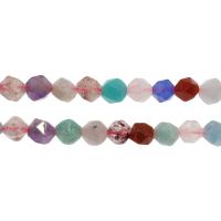 Mixed Gemstone Beads, Round & faceted Approx 1mm Approx 14.9 Inch 