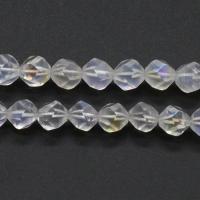 Natural Clear Quartz Beads & faceted, clear Approx 1mm Approx 14.9 Inch 
