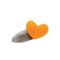 Alligator Hair Clip, Acrylic, with Zinc Alloy, cute & fashion jewelry & for woman, 50mm 