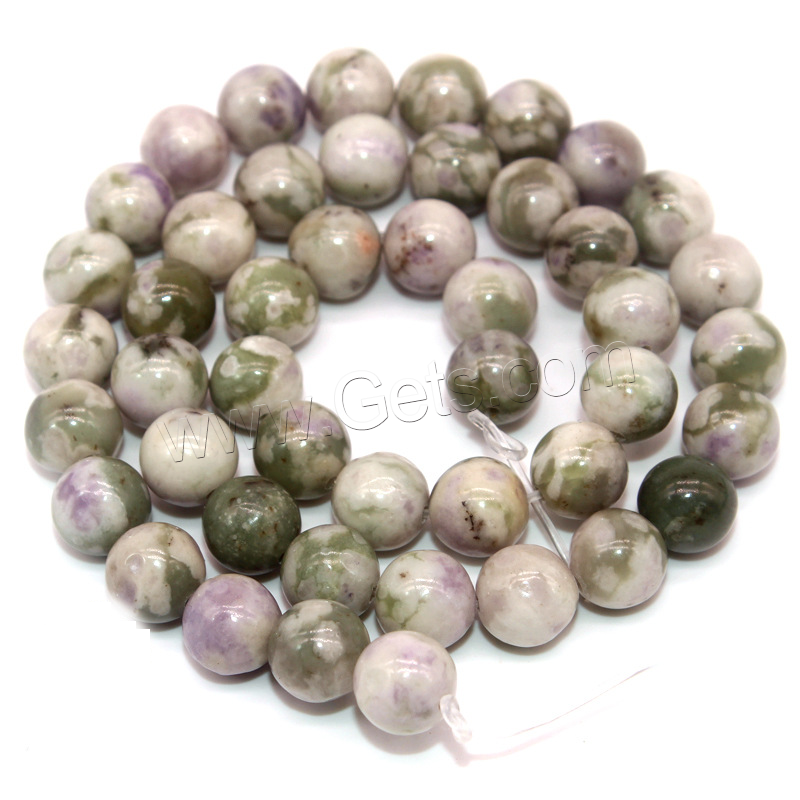 Lucky Stone Beads, Round, polished, DIY & different size for choice & different styles for choice, Length:Approx 15 Inch, Sold By Strand