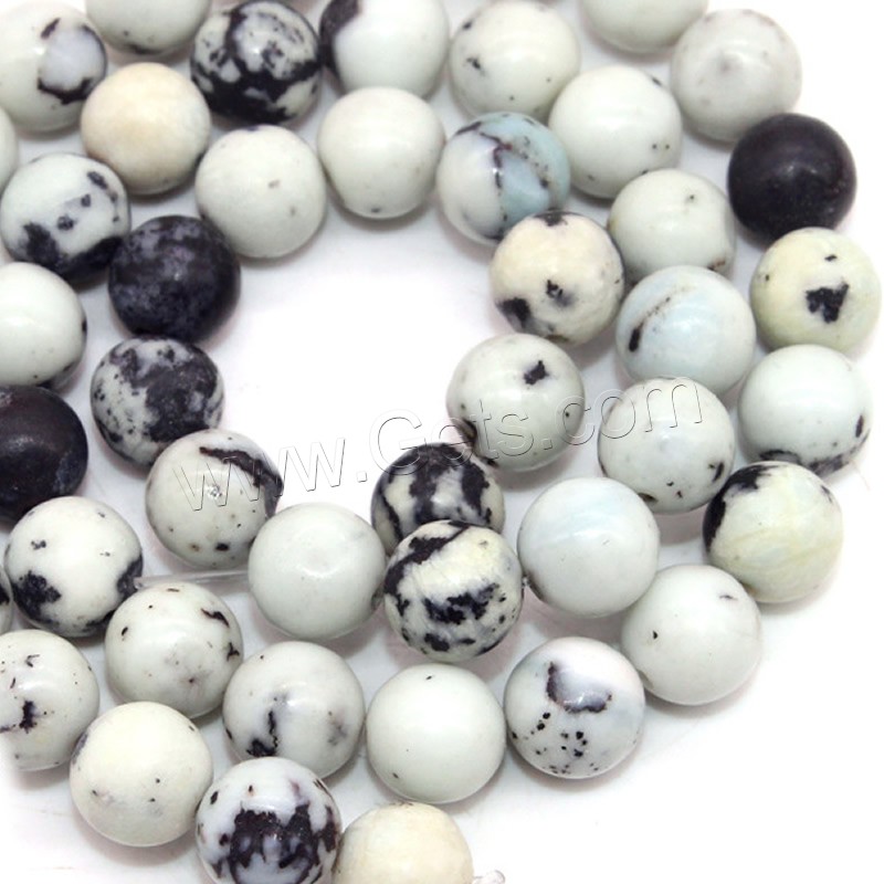 Perles en Turquoise naturelle, Rond, poli, DIY & normes différentes pour le choix & styles différents pour le choix, Longueur:Environ 15 pouce, Vendu par brin