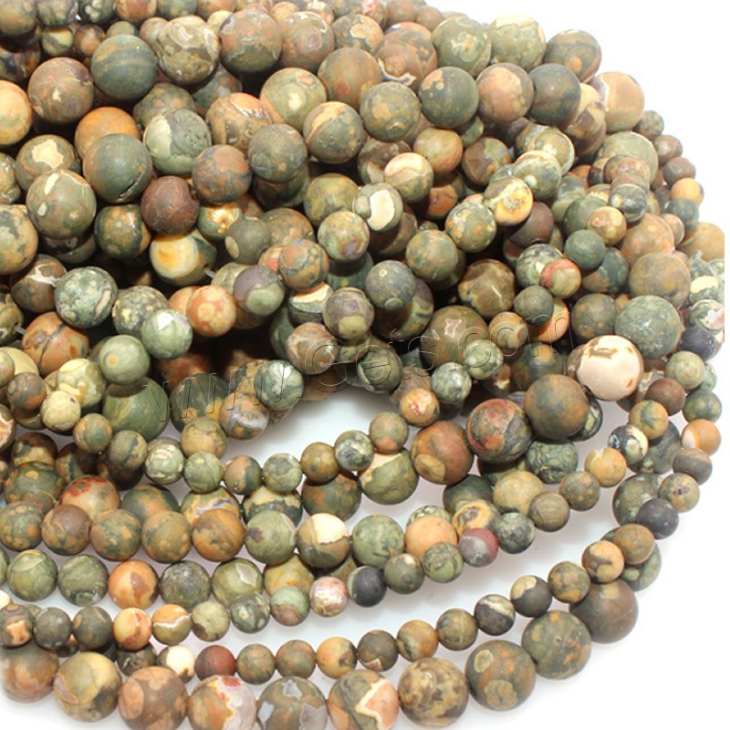 Kambaba Jasper Beads, Jasper Kambaba, Round, polished, DIY & different size for choice & different styles for choice, mixed colors, Length:Approx 15 Inch, Sold By Strand
