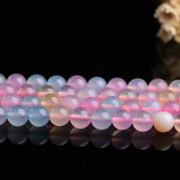 Morganite Beads, Round, polished, DIY multi-colored Approx 15 Inch 