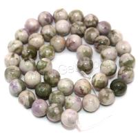 Lucky Stone Beads, Round, polished, DIY  Approx 15 Inch 