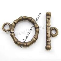 Brass Toggle Clasp, plated, fashion jewelry & single-strand Approx 2mm 