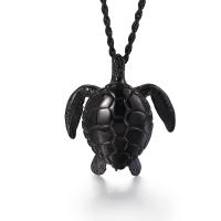 Stainless Steel Animal Pendants, 316L Stainless Steel, Turtle, fashion jewelry & DIY & for man 