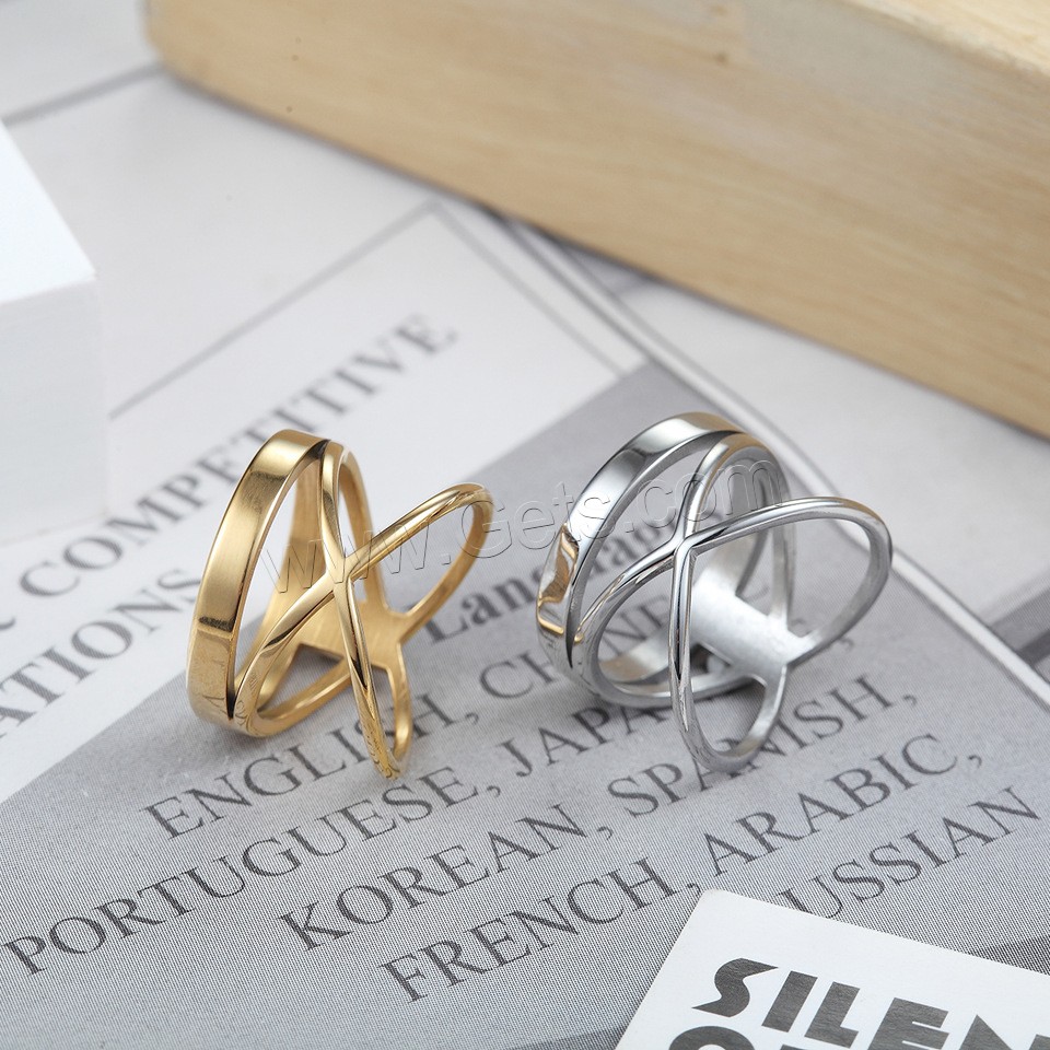 Титан Сталь палец кольцо, титан, Другое покрытие, Мужская & разный размер для выбора & отверстие, Много цветов для выбора, продается PC