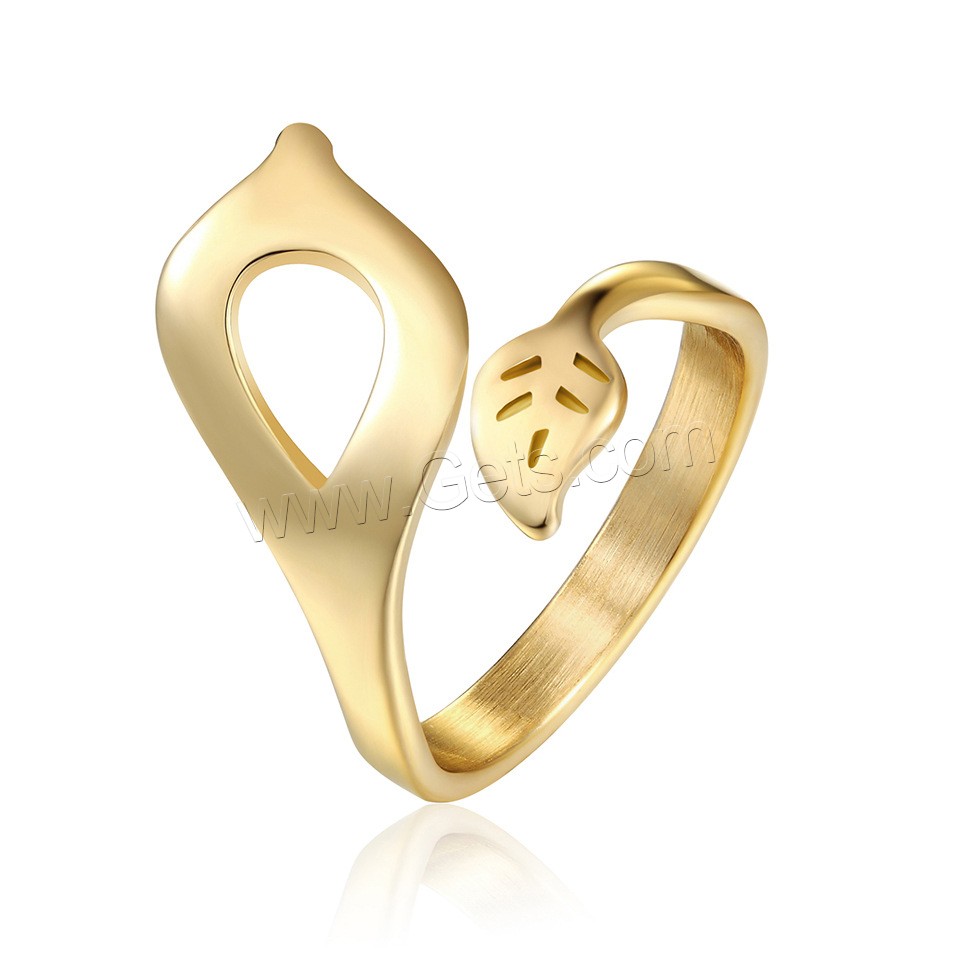 титан Манжеты палец кольцо, Другое покрытие, разный размер для выбора & Женский & отверстие, Много цветов для выбора, продается PC
