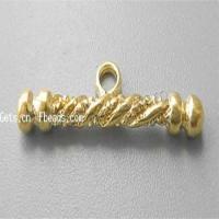 Brass Toggle Clasp Findings, plated, fashion jewelry Approx 2mm 