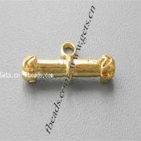Brass Toggle Clasp Findings, plated, fashion jewelry Approx 2mm 