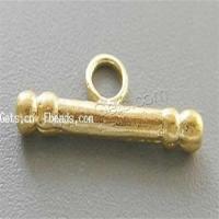 Brass Toggle Clasp Findings, plated, fashion jewelry Approx 3mm 