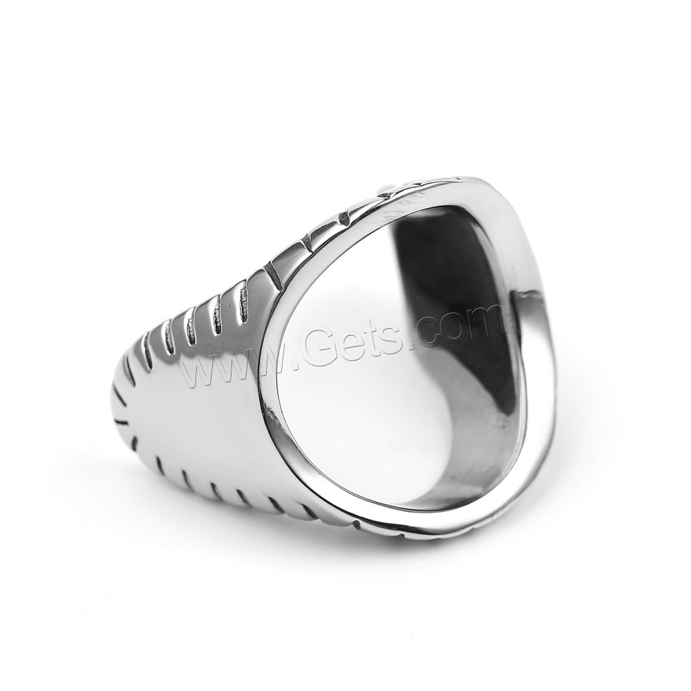Zinc Alloy Finger Ring, Snake, plated, punk style & Unisex & different size for choice, Sold By PC
