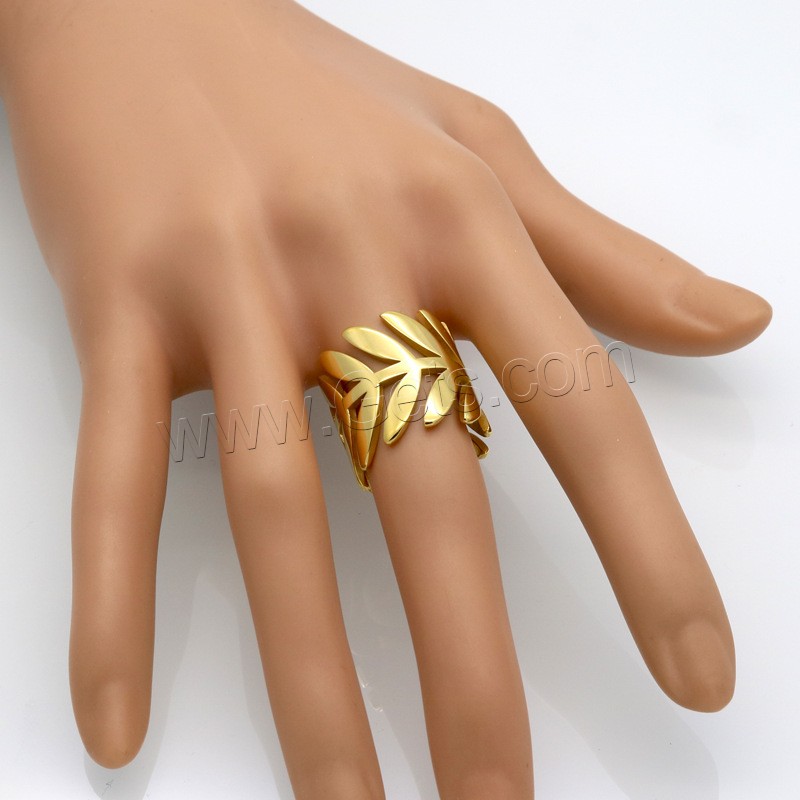 チタン鋼の指環, チタン鋼, メッキ, ファッションジュエリー & ユニセックス & 異なるサイズの選択, 無色, 20mm, 売り手 パソコン