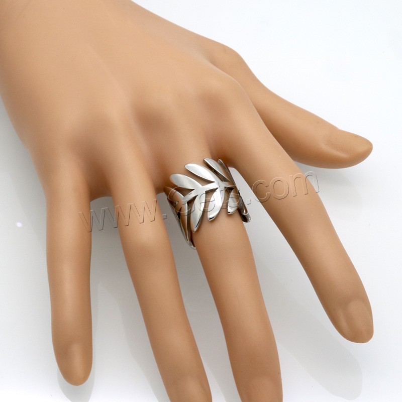 チタン鋼の指環, チタン鋼, メッキ, ファッションジュエリー & ユニセックス & 異なるサイズの選択, 無色, 20mm, 売り手 パソコン
