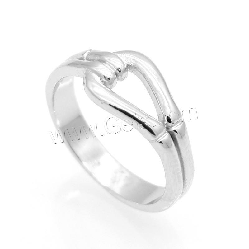 チタン鋼の指環, チタン鋼, ファッションジュエリー & ユニセックス & 異なるサイズの選択 & くり抜き, 無色, 売り手 パソコン